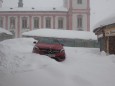 Impressionen vom Wintereinbruch in Mariazell - April 2017. Foto: Josef Kuss