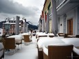 Terrasse beim Goldenen Löwen