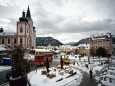 Ausblick auf den Mariazeller Hauptplatz