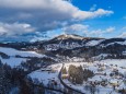 Sigmundsberg Blick auf Mariazell 27. Jänner 2021