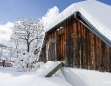 Winterlandschaft in Mariazell am 26. Jänner 2011