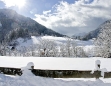 Winterlandschaft in Mariazell am 26. Jänner 2011