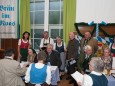 Wirtshausliedersingen“ Musikantenstammtisch mit dem Mariazellerland Chor, Raiffeisensaal Mariazell. Foto: Josef Kuss