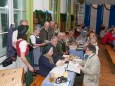 Wirtshausliedersingen“ Musikantenstammtisch mit dem Mariazellerland Chor, Raiffeisensaal Mariazell. Foto: Josef Kuss