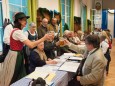 Wirtshausliedersingen“ Musikantenstammtisch mit dem Mariazellerland Chor, Raiffeisensaal Mariazell. Foto: Josef Kuss