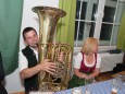 Wirtshausliedersingen“ Musikantenstammtisch mit dem Mariazellerland Chor, Raiffeisensaal Mariazell. Foto: Josef Kuss