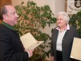 Bgm. Josef Kuss & Margarethe Pölzl - Feierliche Überreichung des Wirtschaftspreises der Stadt Mariazell