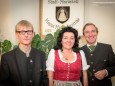 Fachausschusses für Wirtschaft und Tourismus im Gemeinderat mit Karl Oberfeichtner, Liane Schrittwieser, Peter Kroneis - Feierliche Überreichung des Wirtschaftspreises der Stadt Mariazell