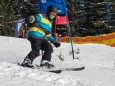 Wisbi Skirennen veranstaltet vom WSV Mariazell auf der Bürgeralpe. Foto: Fritz Zimmerl