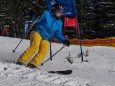 Wisbi Skirennen veranstaltet vom WSV Mariazell auf der Bürgeralpe. Foto: Fritz Zimmerl