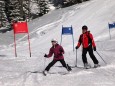 Wisbi Skirennen auf der Mariazeller Bürgeralpe. Fotos: Fritz Zimmerl