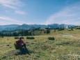 Fast schon oben - Blick auf das Hochschwabmassiv - zeller-staritzen-zinken-1619-m-4841