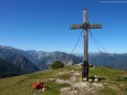 Zeller Staritzen Wandertour - Gipfelkreuz