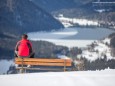 Zsolt Janos bei einer Skitour auf die Bürgeralpe