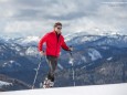 Zsolt Janos bei einer Skitour auf die Bürgeralpe