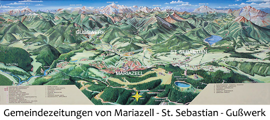 Panorama-Mariazellerland