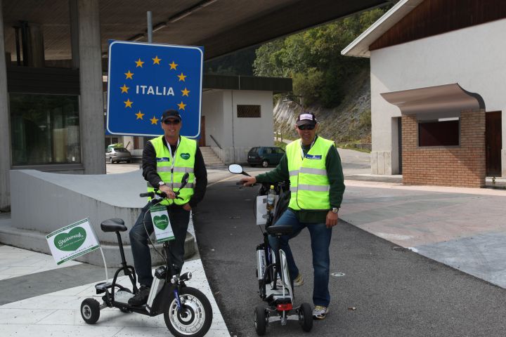 Grenze zu Italien