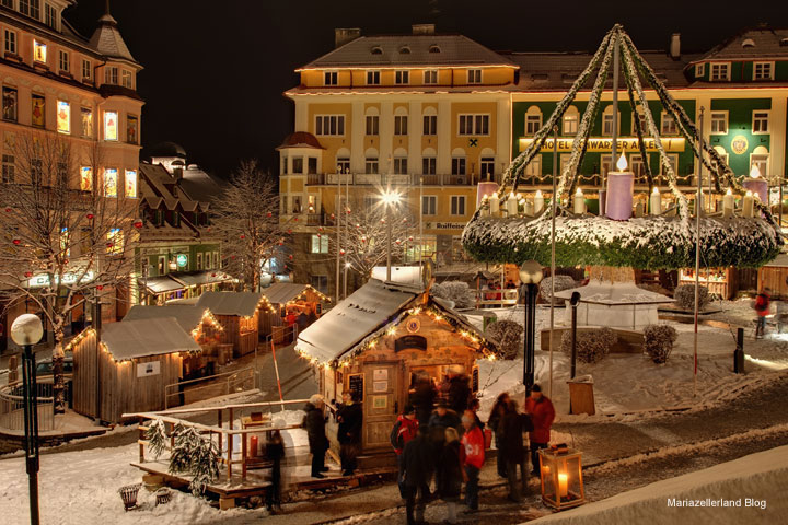Advent in Mariazell 2009