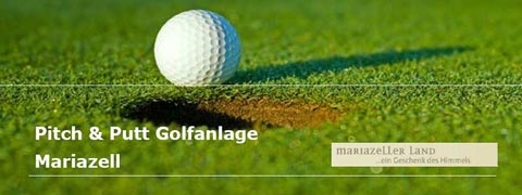 Golfplatz im Mariazellerland