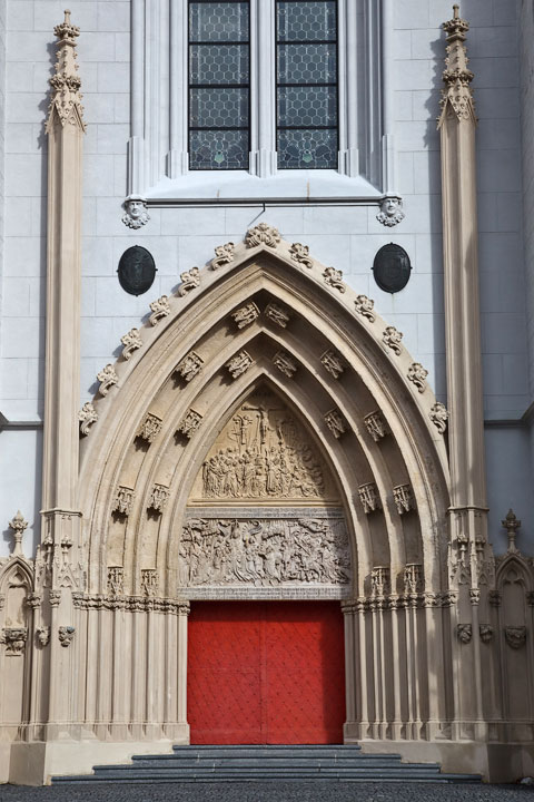 Basilika Haupteingangstür