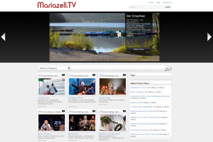 Mariazell.TV Seite