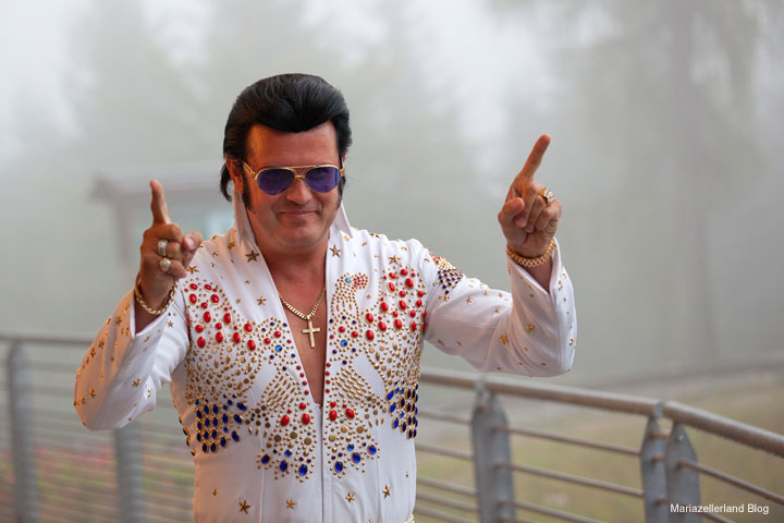 Rusty - DER Elvis Presley Impersonator bei der Bergwelle