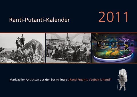 Ranti Putanti Kalender  Titelblatt