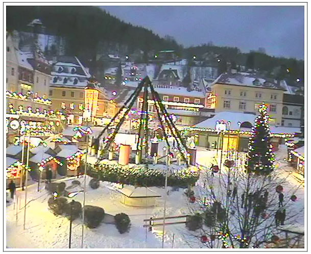 Webcam - Mariazell Hauptplatz