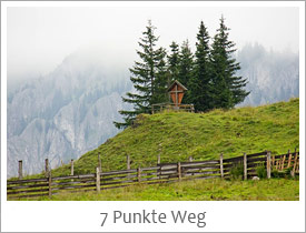 7 Punkte Weg