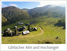 Göriacheralm und Hochanger