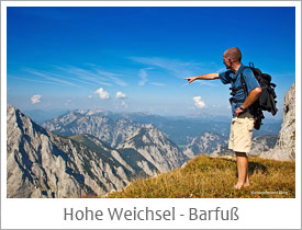 Hohe Weichsel Barfuß