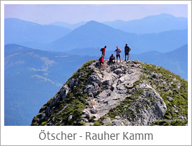 Ötscher Tour über den Rauhen Kamm