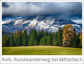 Rundwanderweg-Mitterbach