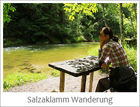 Salzaklamm Wanderung