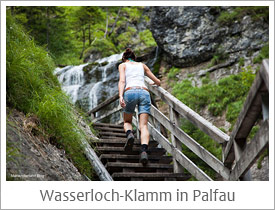 Wasserloch - Klamm in Palfau