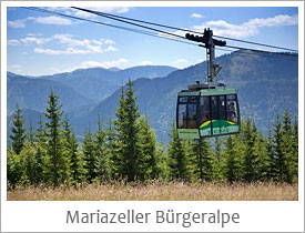 Mariazeller Bürgeralpe Seilbahn