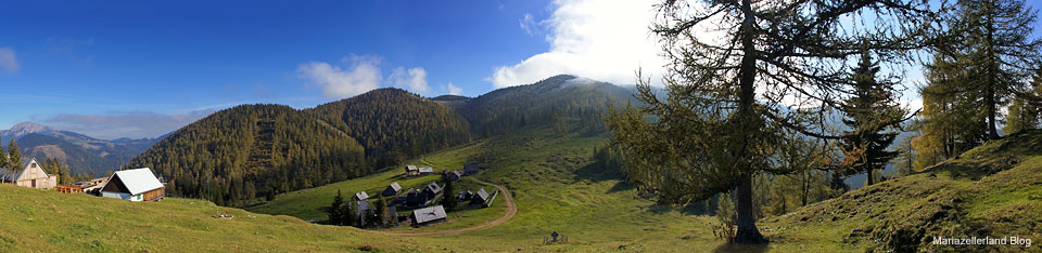 Göriacheralm – Hochanger Panorama