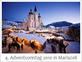 4. Adventsonntag 2010 in Mariazell