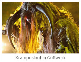 Krampuslauf in Gusswerk