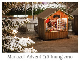 Mariazell Advent Eröffnung 2010