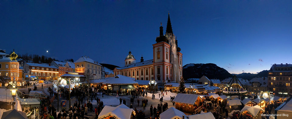 Advent in Mariazell am 8. Dezember 2011