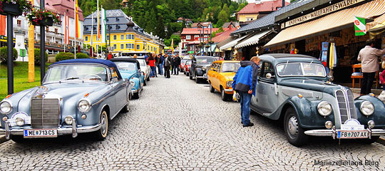 Oldtimer Treffen in Mariazell – 2. Juni 2012