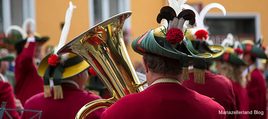 Blasmusikwallfahrt nach Mariazell 2012