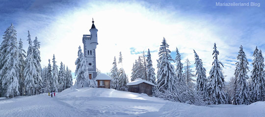 Pfanni-Aussichtsturm_Bürgeralpe Mariazell