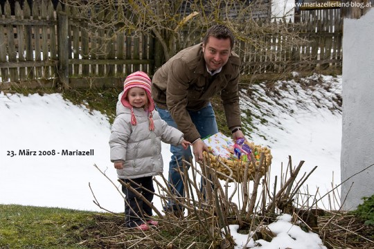 Ostern in Mariazell - 23. März 2008