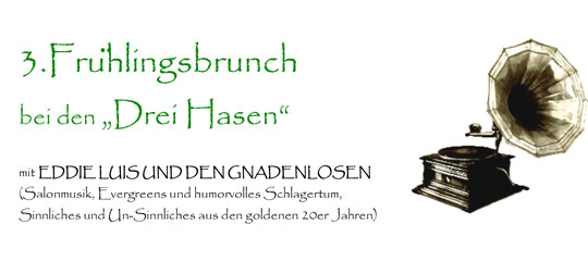 Drei Hasen Frühlingsbrunch-2013