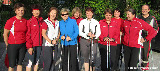 Langsam Lauftreff & Nordic Walking