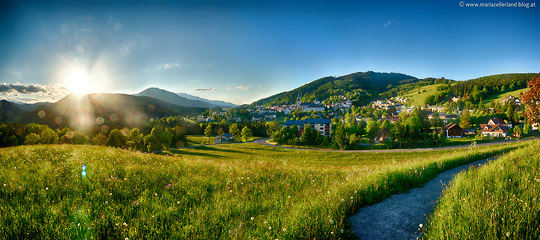 Mariazellerland-Panorama_Titel