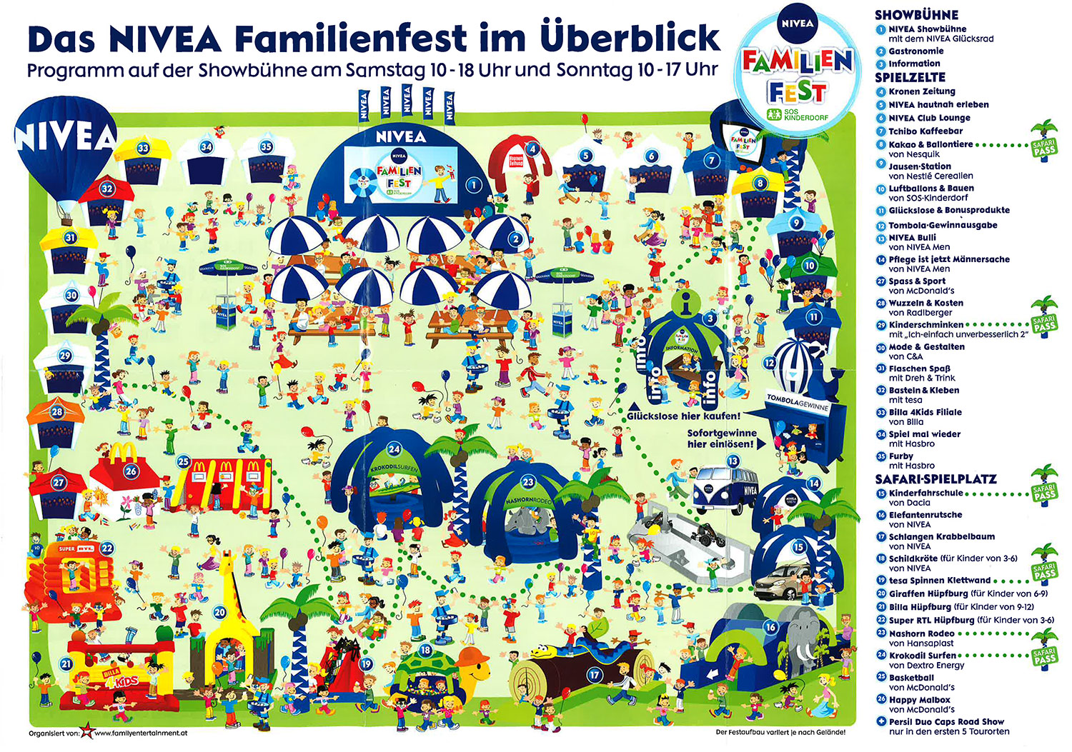 Nivea-Fest-Ueberblick