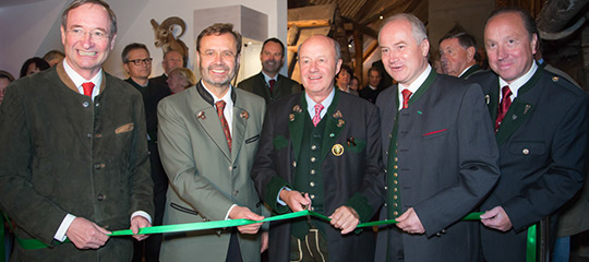 Mariazeller Jagdmuseum eröffnet